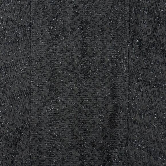 MAJE Embellished Black A-Line Skirt Sz Small - Picture 5 of 8